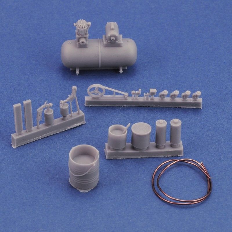 1:35 Air compressor & accessories