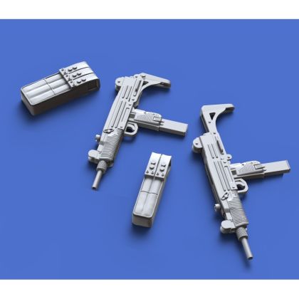 1:35 Uzi submachine gun 