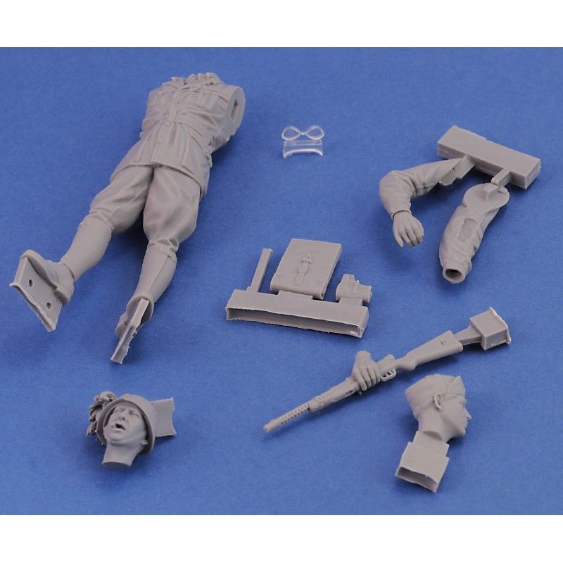 75mm Ufficiale Bersaglieri Tripoli 1941