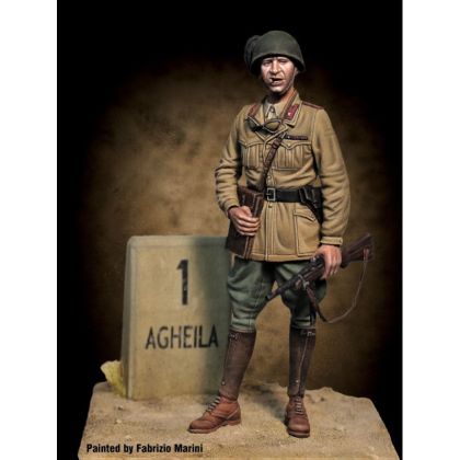75mm Ufficiale Bersaglieri Tripoli 1941