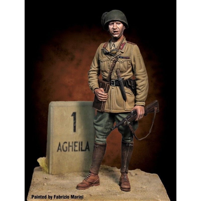 1:35 Ufficiale Bersaglieri - Tripoli 1941