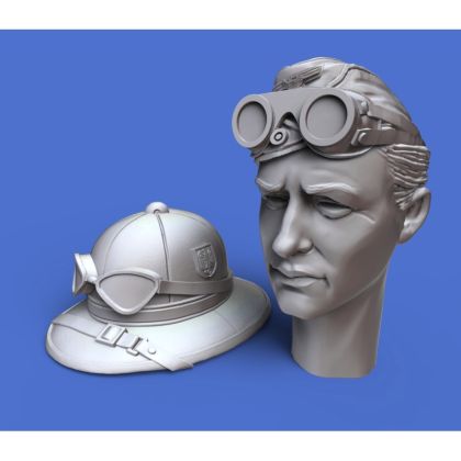 1:35 German heads 'DAK' WWII 