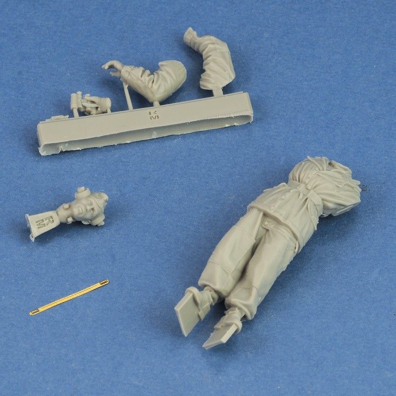 1:35 German tanker in winter dress