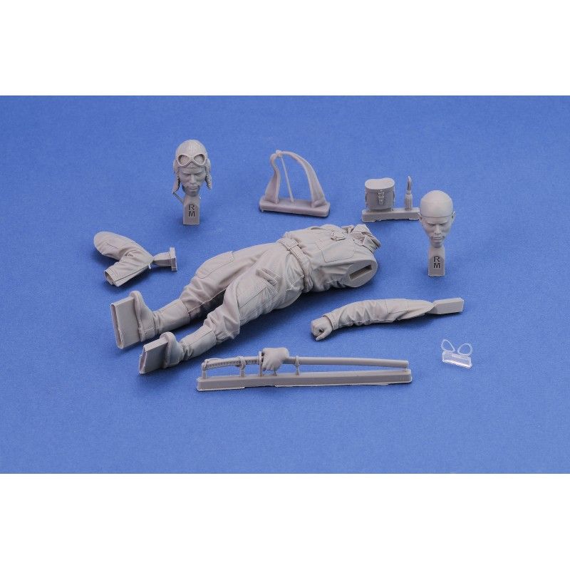 1:16 Japanese pilot - WWII 