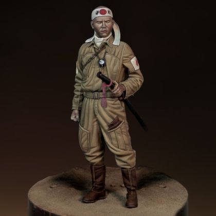 1:16 Japanese pilot - WWII 
