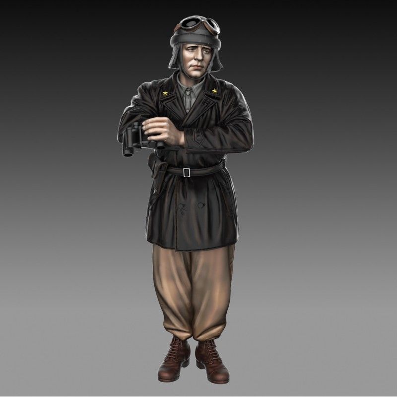 1:72 Italian tanker M13/40 - WWII