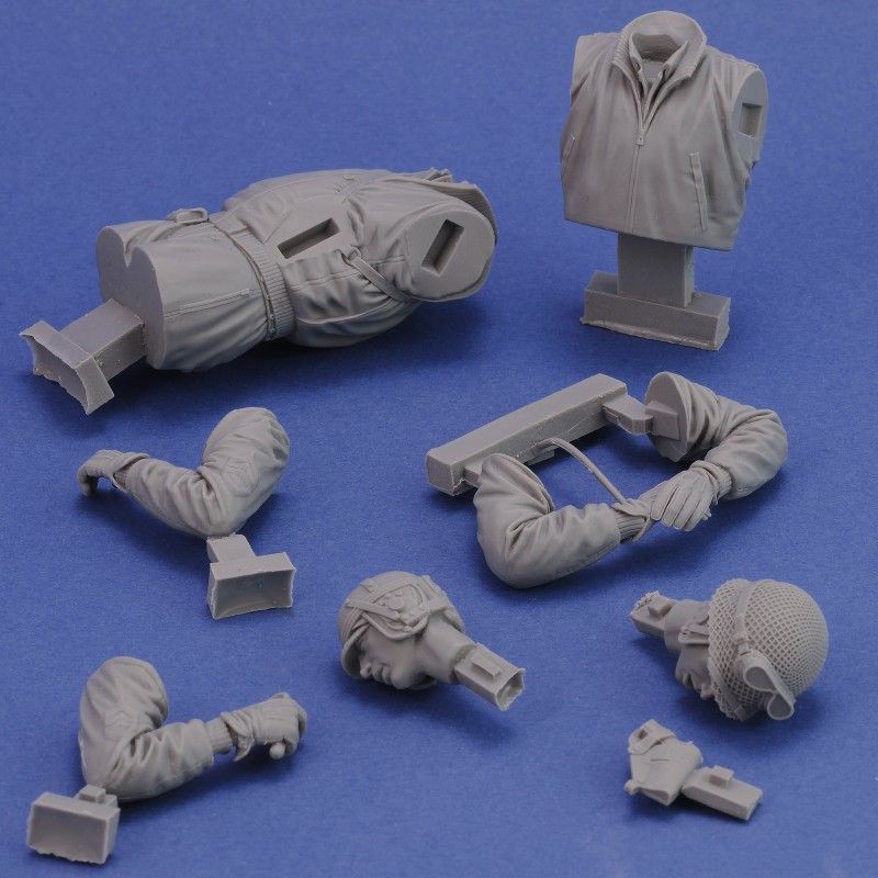 1:16 U.S. tank crew WWII - no. 2