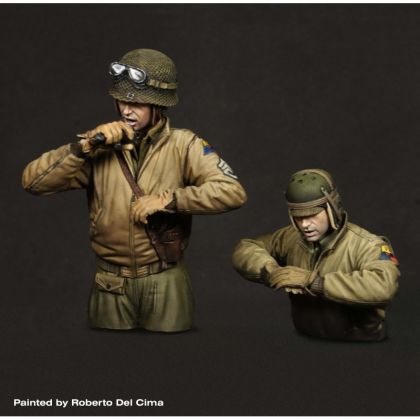 1:16 U.S. tank crew WWII - no. 2