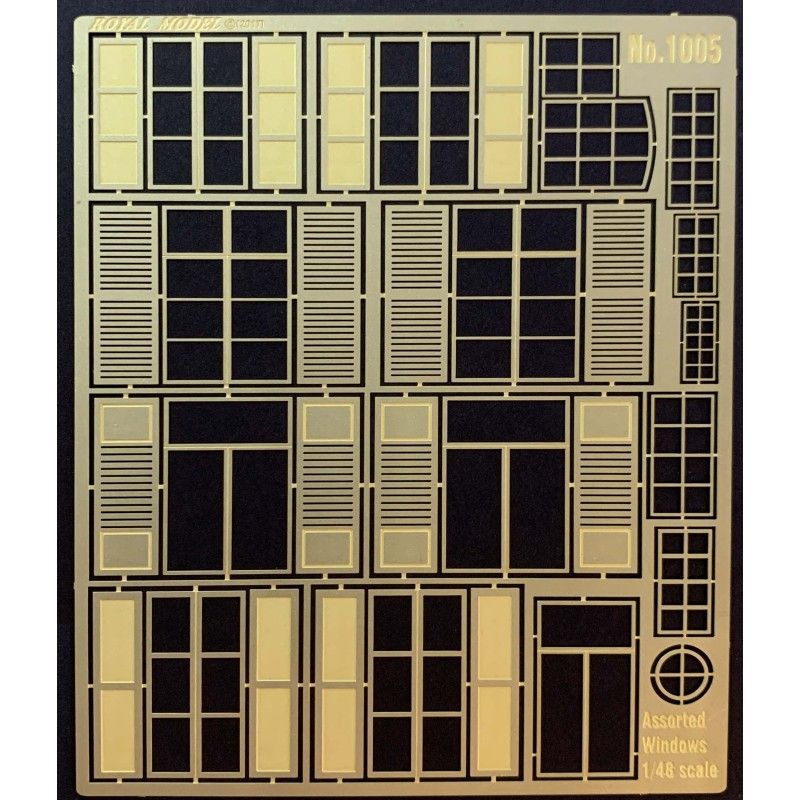 1:48 Windows assorted set