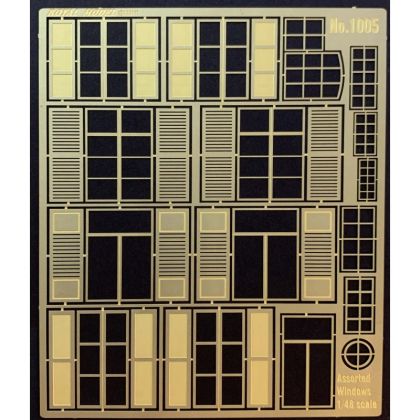 1:48 Windows assorted set