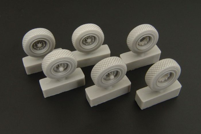 1:72 Chevrolet wheels