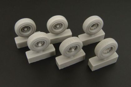 1:72 Chevrolet wheels