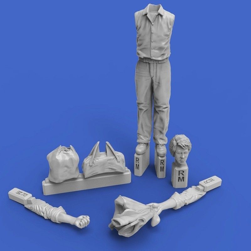 1:48 copy of Tank Man 'Tienanmen 1989'