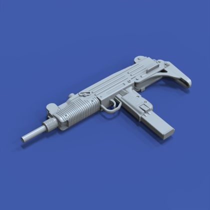 1:16 Uzi submachine gun