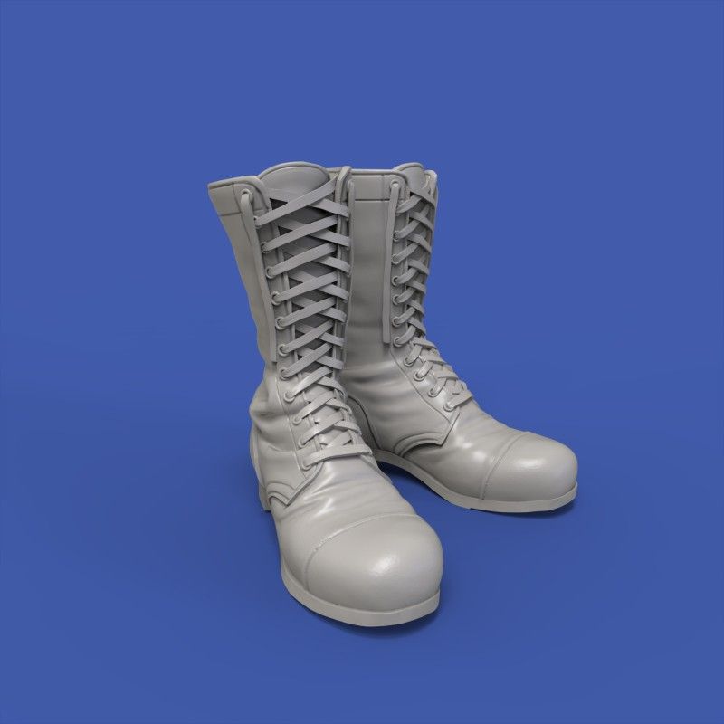 1:16 U.S. Paratrooper Boots WWII