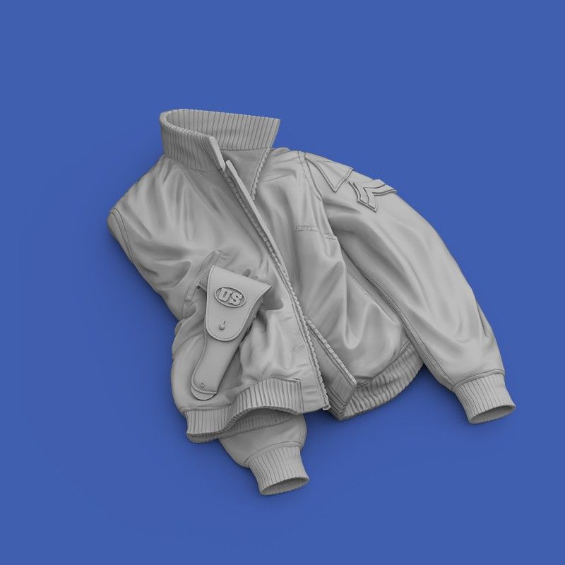 1:16 U.S. tanker jacket-WWII No.1