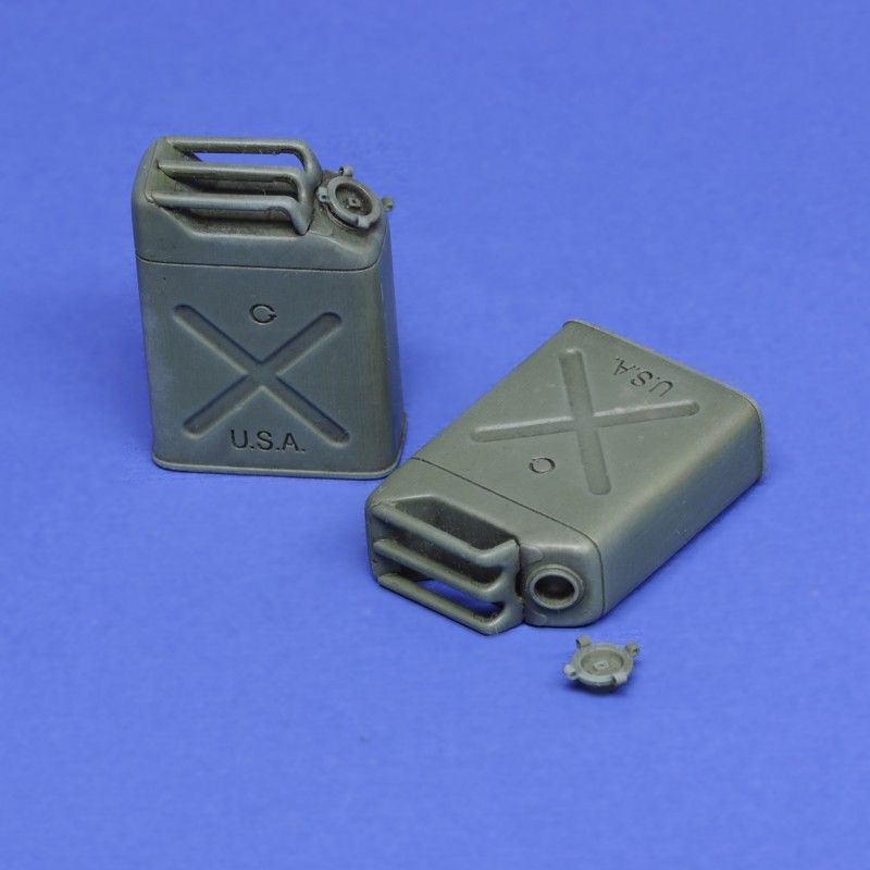 1:16 U.S. jerry cans-WWII (2 pcs.)