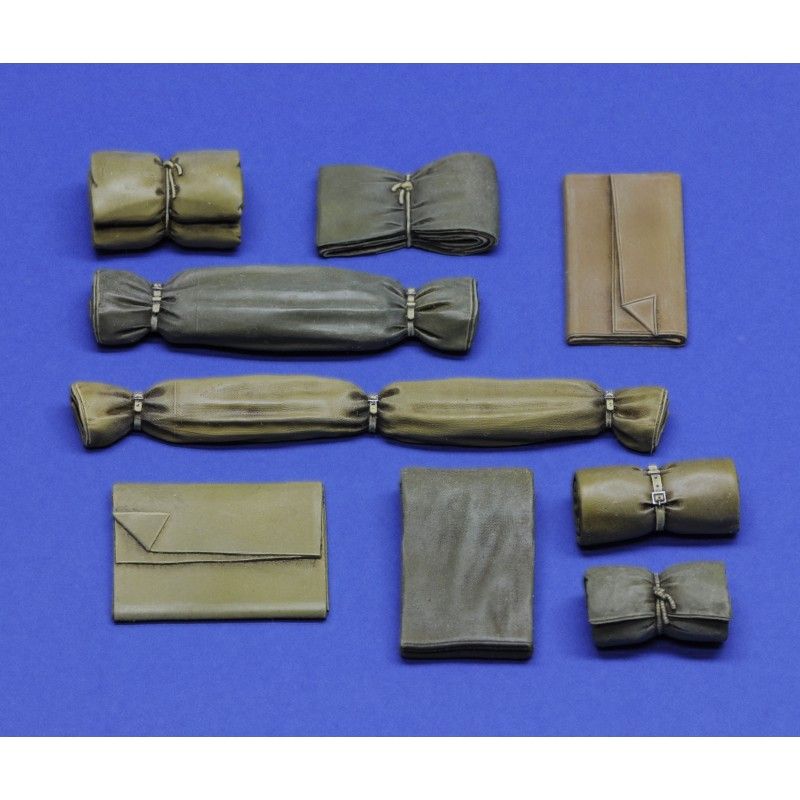 1:16 Tentpacks and bedrolls part 2