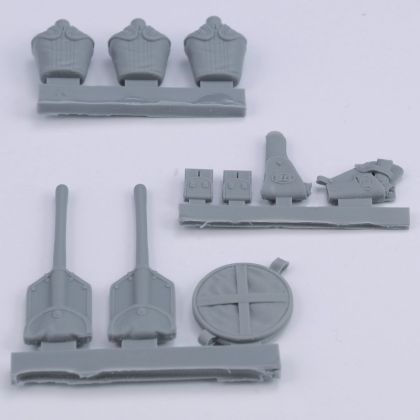 1:16 U.S. equipment set-WWII 