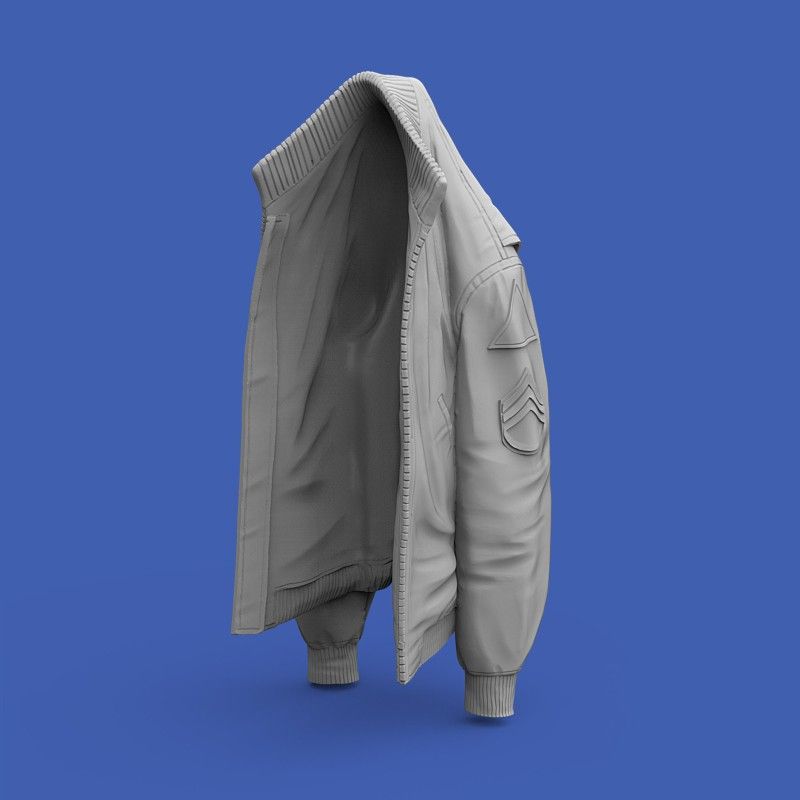 1:16 U.S. tanker jacket-WWII No.3