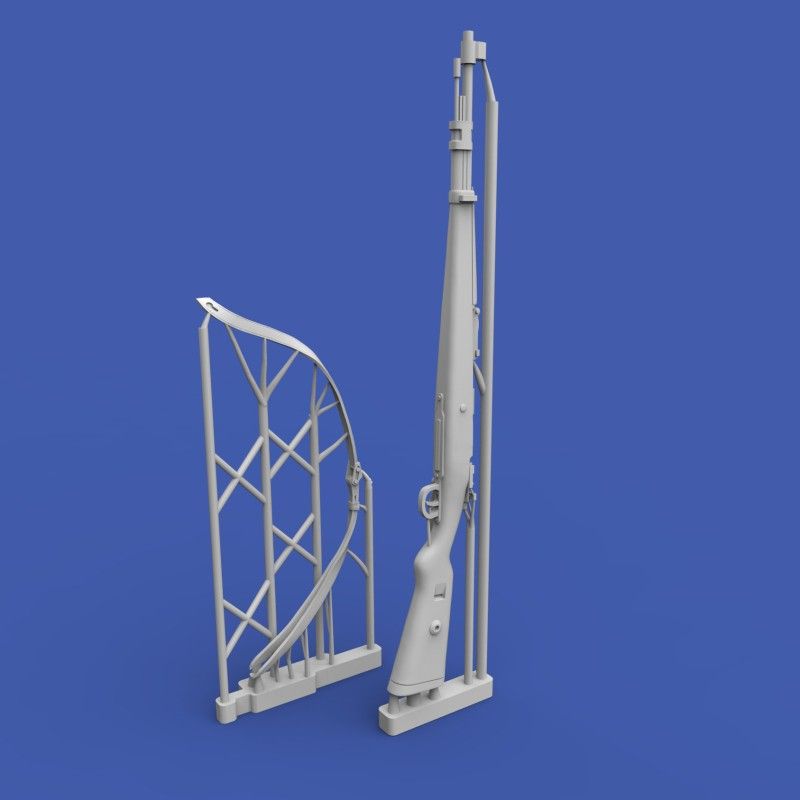 1:16 Mauser K98 rifle 