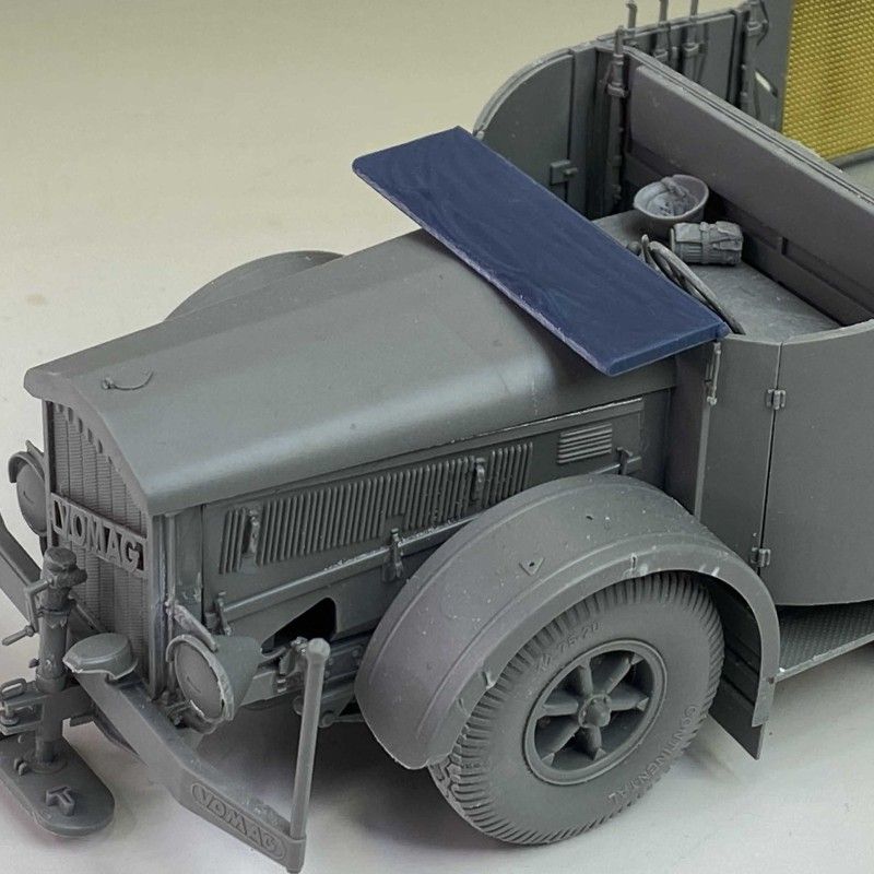 1:35 Windscreen 8.8 cm Flak on 9t Vomag