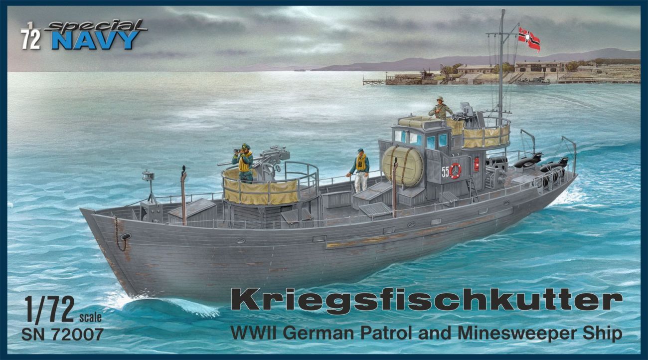 1:72 KFK Kriegsfischkutter