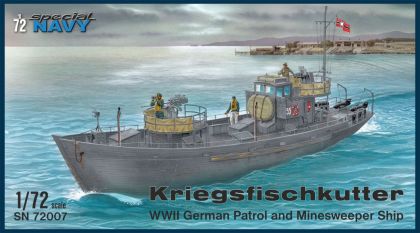 1:72 KFK Kriegsfischkutter