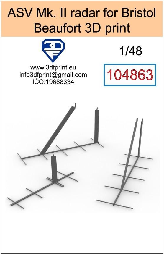 1:48 ASV Mk.II radar for Bristol Beaufort