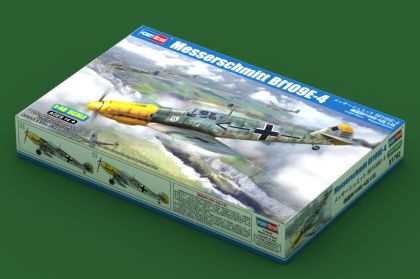 1:48 Messerschmitt Bf109E-4