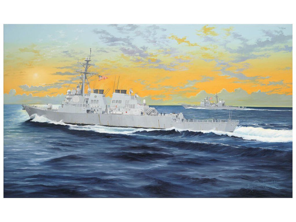 1:200 USS Donald Cook DDG-75