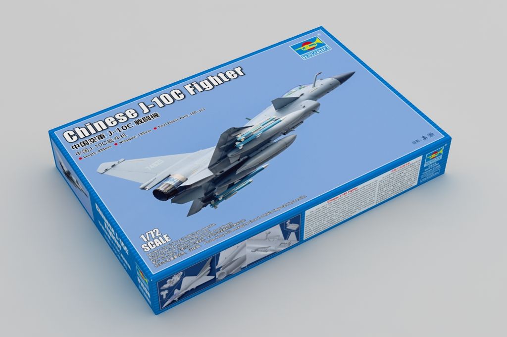 1:72 Chinese J-10C Fighter