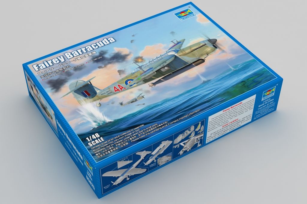 1:48 Fairey Barracuda