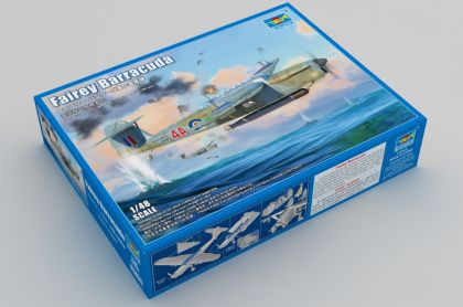 1:48 Fairey Barracuda