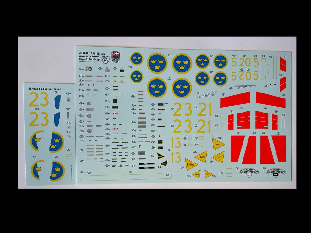 1:48 SAAB SK60 C rm9