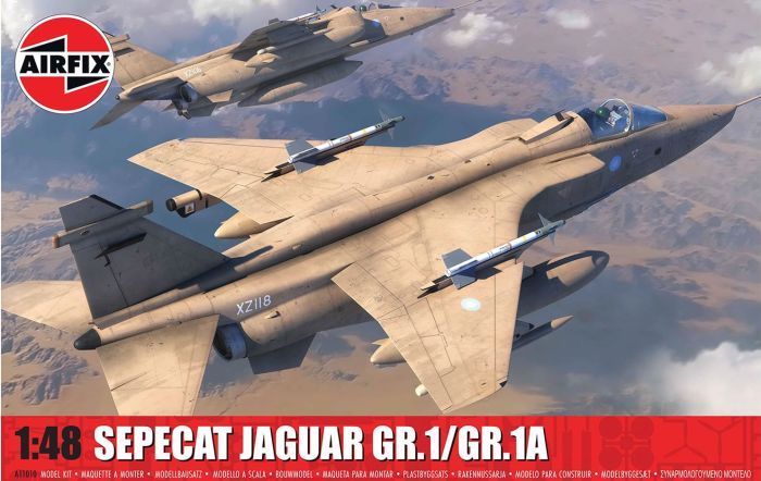 1:48 SEPECAT Jaguar GR.1/GR.1A