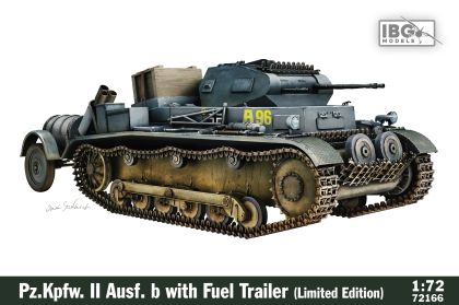1:72 Pz.Kpfw.II Ausf.B with Fuel Trailer (Limited Edition)