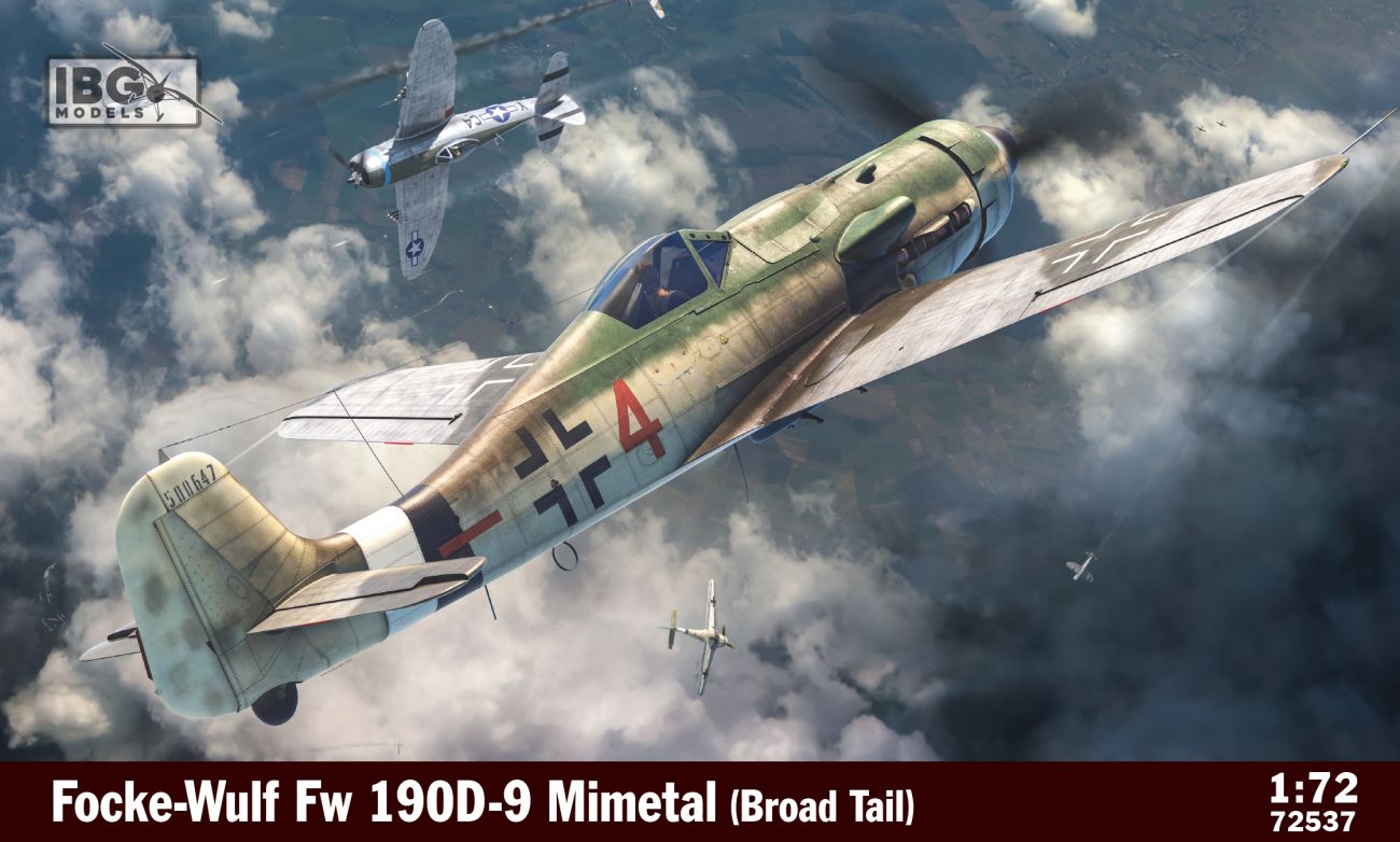 1:72 Focke-Wulf Fw-190D-9 Mimetall (Broad Tail)