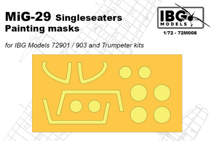 1:72 MiG-29 Painting Masks
