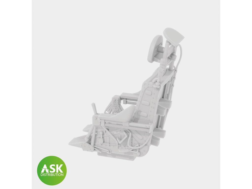 1:48 F-84F Thunderstreak ejection seat excluding seat belts