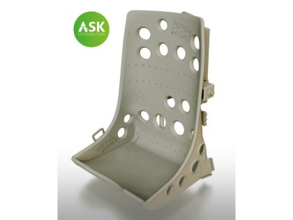 1:48 A6M Zero Seat Early with starting handle - ASK 3D Print