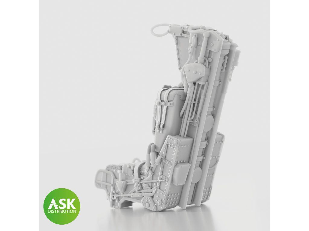 1:48 GRU-7A Ejection Seats for F14A/B Late - with seat belts (2pcs)