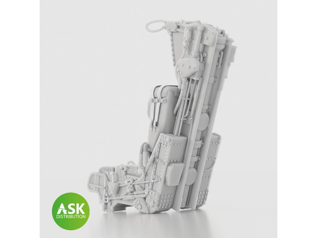 1:48 GRU-7A Ejection Seats for F14A/B Late - excluding seat belts (2pcs)