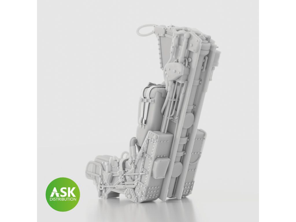 1:48 GRU-7A Ejection Seats for F14A/B Early - with seat belts (2pcs)