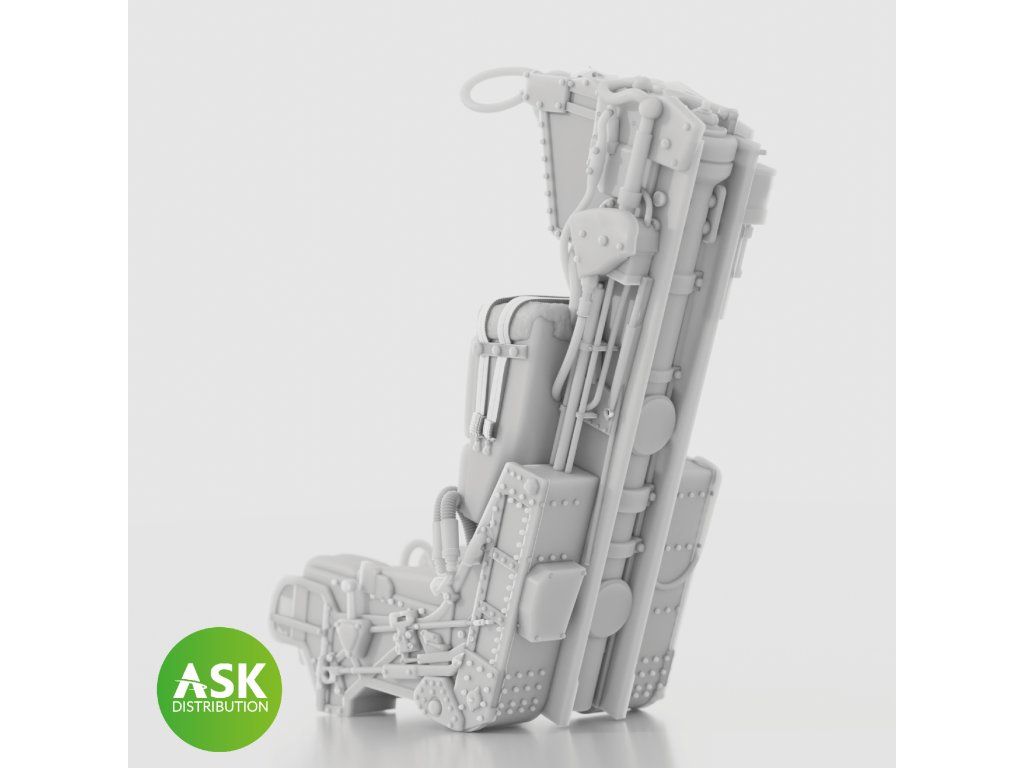 1:48 GRU-7A Ejection Seats for F14A/B Early - excluding seat belts (2pcs)