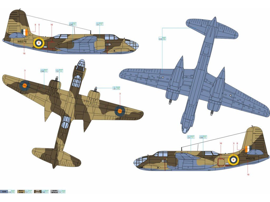 1:48 Boston MK.III part 1 - Workhorses in the sky
