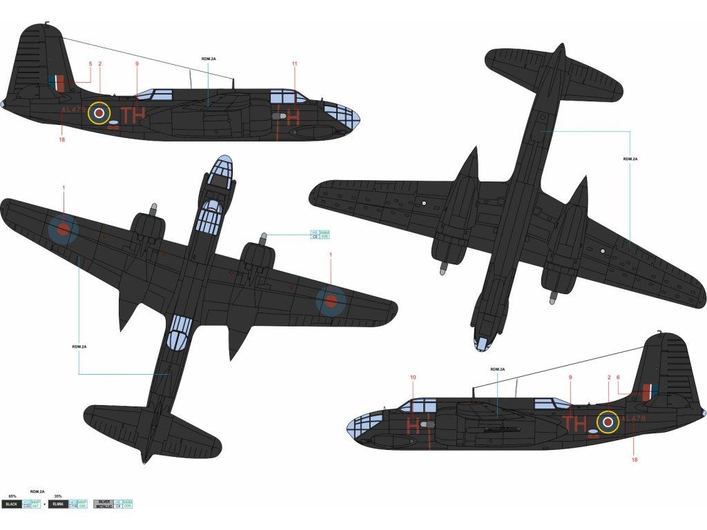 1:48 Boston MK.III part 2 - Workhorses in the sky