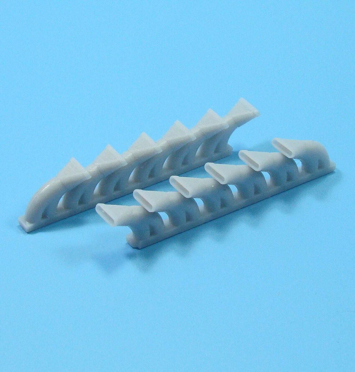 1:32 Bell P-39 Airacobra Mk.I - Fishtail Exhaust (for Special Hobby kits)