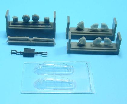 1:144 Junkers Ju-87 D/G Stuka - Landing Gear (for Eduard kits)