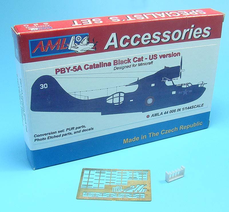 1:144 Consolidated PBY-5A Catalina Black Cat - US version (for Minicraft kits)